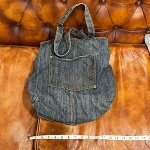 Denim bag from bath and body works in GUC